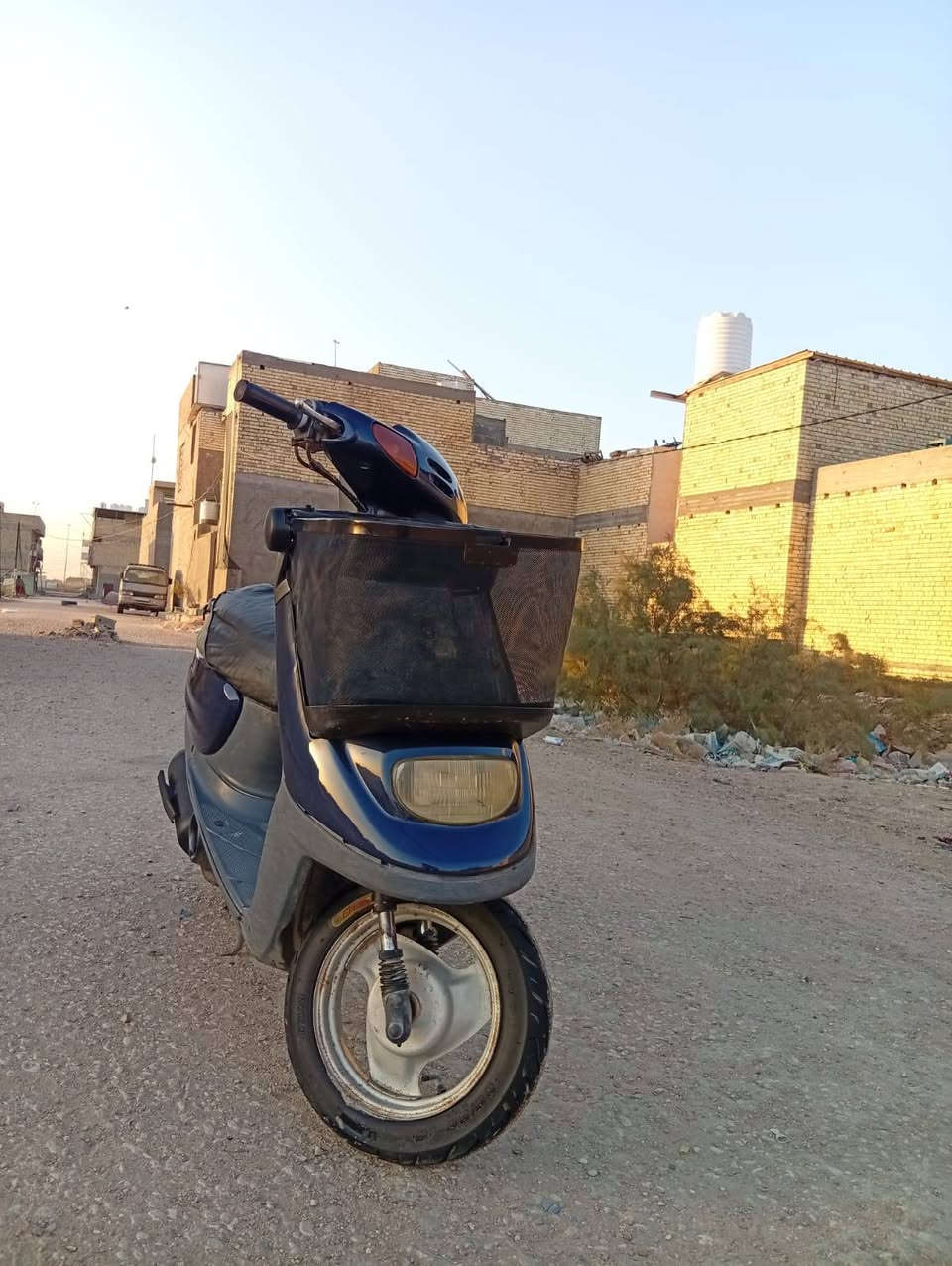 سلام عليكم دراجة من غولي البيع الدراجة كهرباياتة كلة شغالة سلف هندر الدراجة نضيفة كلش اي نقص ما بيهة مكان الدراجة كربلاء حولي  قرب معمل الغاز الاستفسار على هاذة الرقم ***********

