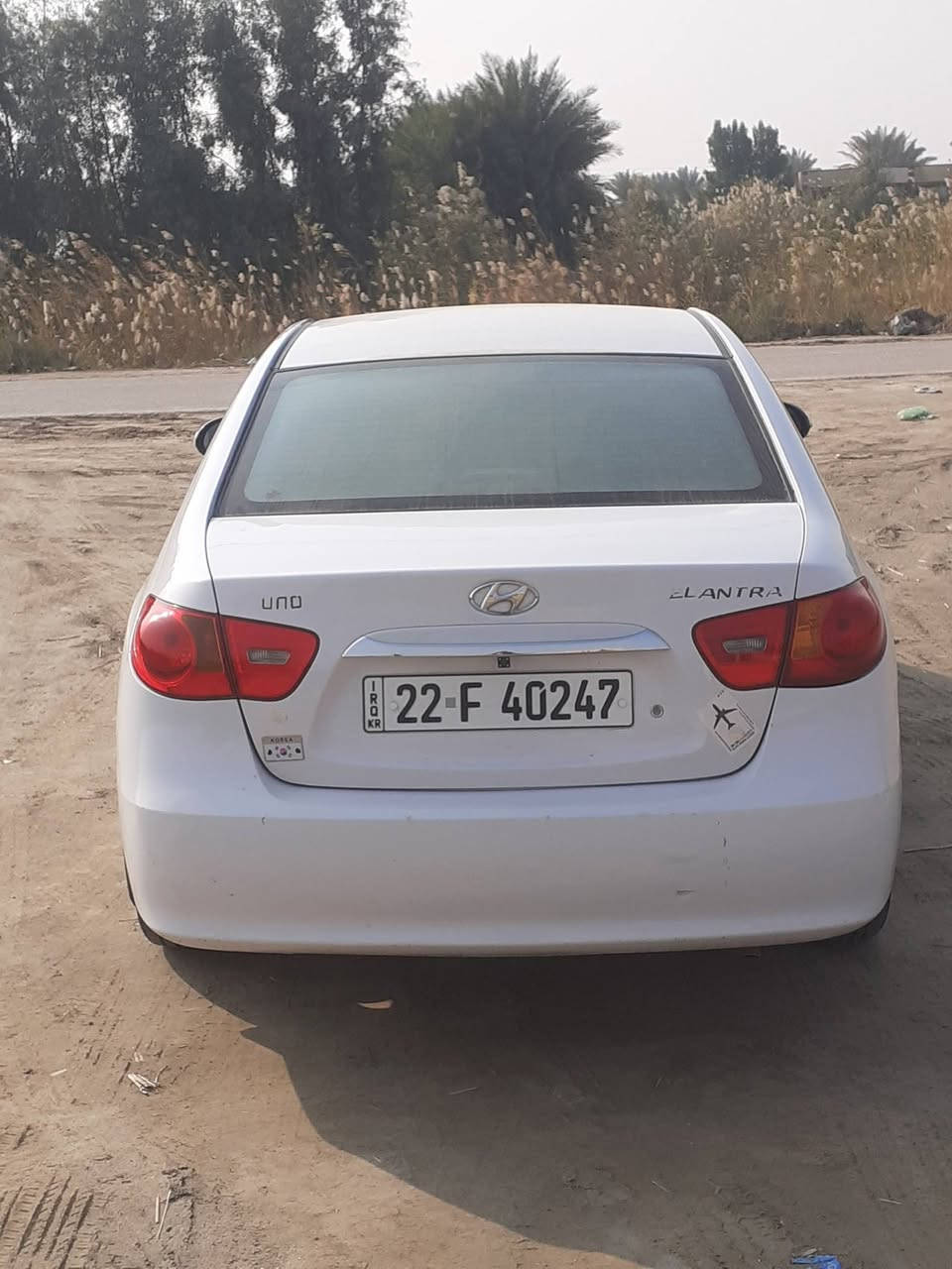 السلام عليكم 
النترا 2011خليجي مكفوله من تبديل وفتح وصبغ ماعدا بارد باب خلفي محرك 1600دكشن عالي المرغوب كير محرك تبريد خير من الله سياره رقم اربيل الجديد باسمي سنويه وهزه جديده ماعايزه شي كله جديد باتري جديد تخم تاير جديد
***********
