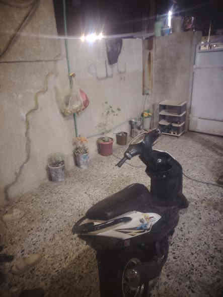 سلام عليكم ماكس عدله لبيع دراجه ما ناقصها شي مكينه مكفوله نكر سلف وهندر ب ٥٠٠ مكاني بغداد كرغوليه شراي اتصال ***********
