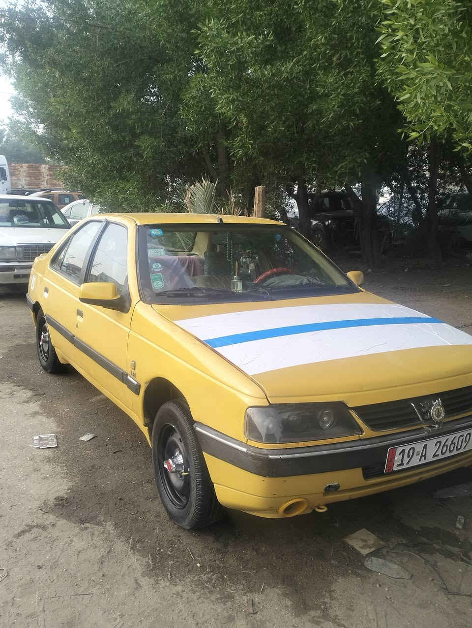 يالله سلام عليكم بيجو اكد موديل 16  البيع ولمراوس السياره بسمي مصفره هيئه وغرامات  جهزه اي نقص مابيه مكفوله كفله عمه ماعده باب ليمنه بي صبغ اثر حادث دراجه مكينه كير حداديه كهربيّة كوله جاهزه  مكاني كربلاء حيل وفاء السعر المطلوب 48وبيه مجال بصيط رقمي ***********
