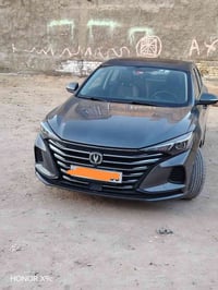 للبيع  شانجان ايدو موديل 23 رقمه اربيل سياره مكفوله من الصبغ والضربه ت...