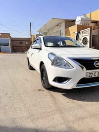 نيسان سني موديل 2023 رقم اربيل السنوية باسمي  السيارة مكفولة من كل شي ...