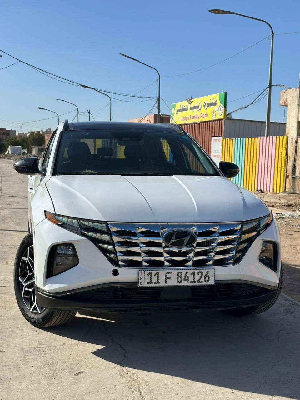 السلام عليكم إخوتي 🌹
سيارة توسان موديل 2024 للبيع،
السيارة كفالة عامة،
بها حادث أمريكي،
السيارة فل مواصفات (أعلى فئة)،
جاهزة للفحص، وكل التفاصيل واضحة بدون إخفاء.
📍 موقع السيارة: بغداد
📞 التواصل واتساب فقط:
***********
***********
وأني بخدمتكم لأي استفسار،🤍
