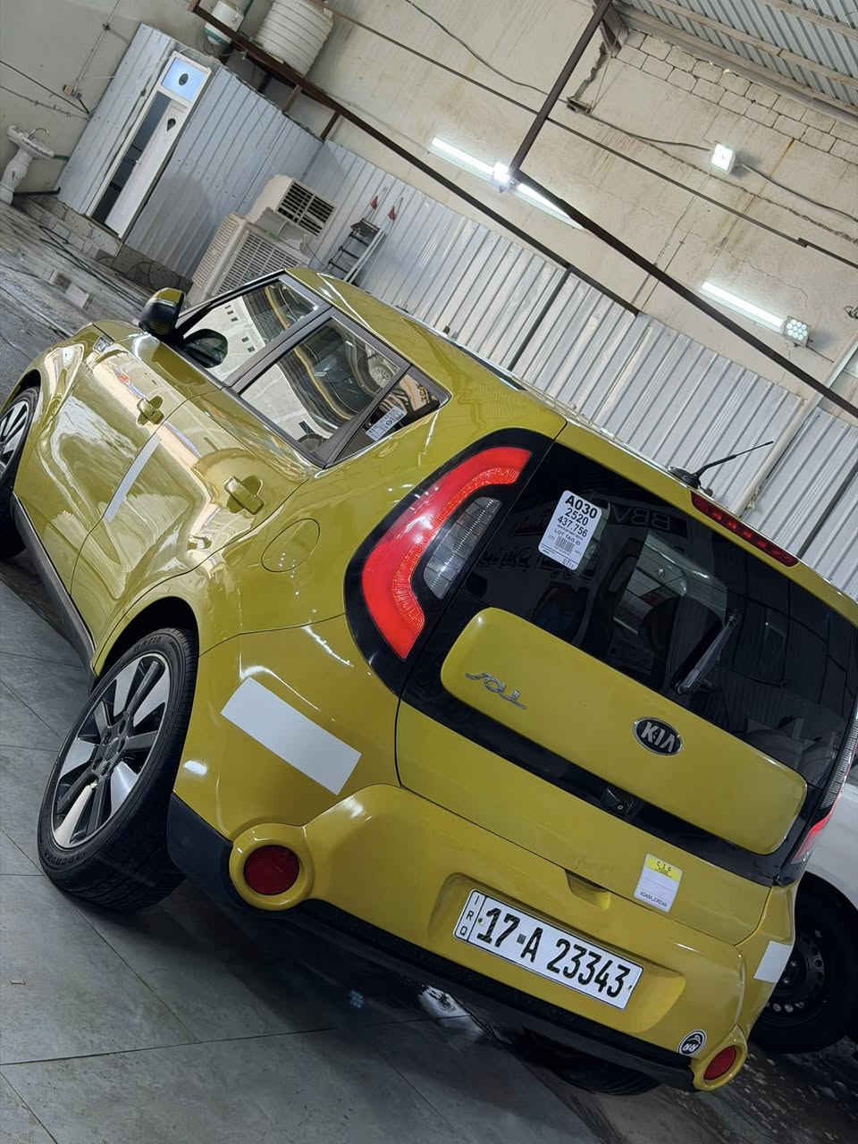 كيا صول ١٥ كفاله ضربه وصبغ وتبديل ماعده تعديل بصيط بلهلال الخلفي السياره فول مواصفات محرك ٢٠٠٠ دوش رقم مثنى انكليزي تحويل ثاني يوم السعر ب١١٦ وبيها مجال بصيط  مكان السياره ناصريه مركز للاستفسار اكثر اتصل ***********
