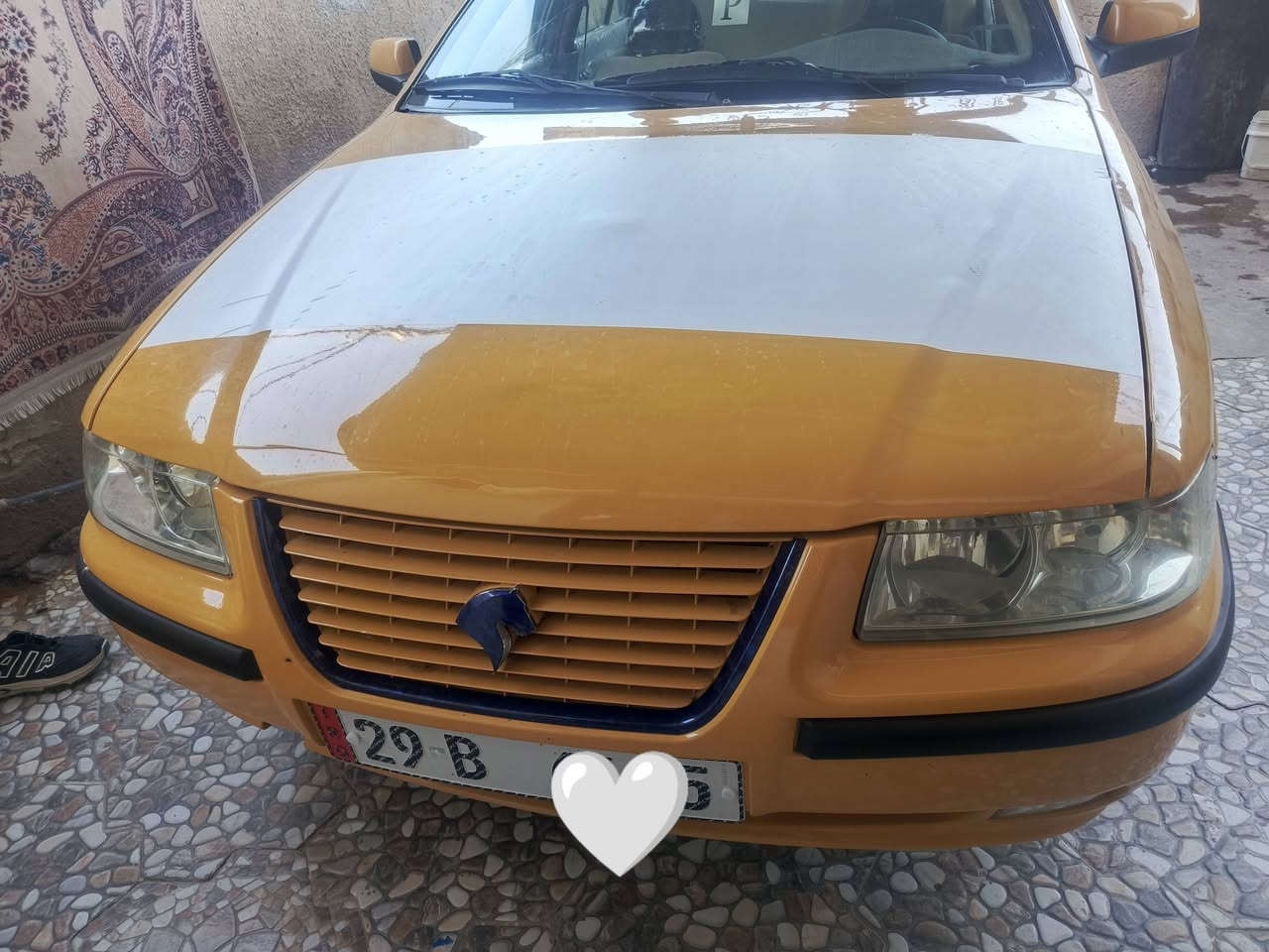 سلام عليكم سمند لبيع موديل 2011محدث 2017سياره حلوه وجاهزه من كلشي كير مكينه تخم تاير حداديه داخل نحله كاعيه سافاري رقم واسط نكليزي سنويه جديده مكان سياره واسط لكوت مركز لمدينه رقم،،،،، لتصال،،،، ‏‪***********‬‏
