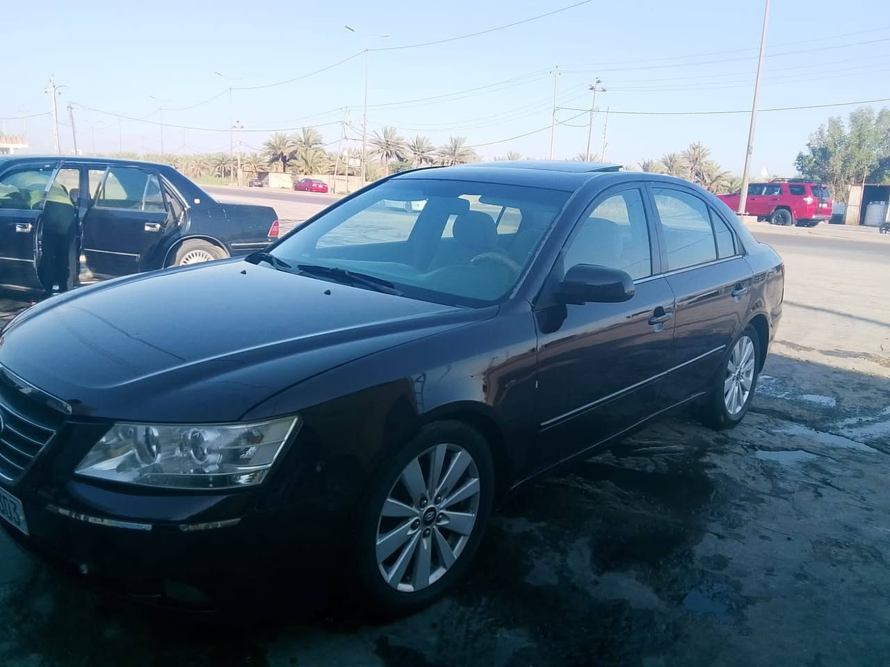 للبيع سوناتا موديل 6 رقم بغداد انكليزي سياره جاهزة مكينه كير حداديه تخم تاير جدد تبريد ثلج 
بيه طخه جاملغ خلفي. مصبوغه جماليه اثر جراد 
فول واحد على واحد مكينه 6  فتحه مثبت سرعه صاج 
السعر. 68 أو بيه مجال قليل 
للاستفسار ‏‪***********‬‏. مكان طريق كربلاء نجف عمود 250 غير متواجد نت
