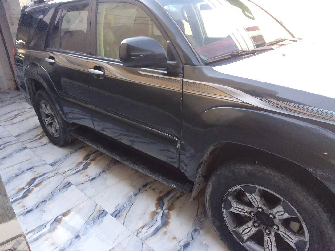 لاندكروزر فور رنر موديل 8 مكينه بلاد تبريد أمامي وخلفي العنوان ذي قار قظاء دوايه بيه جاملغ وبنيد جهة العبري وبيه مكانات صبغ رقم قادسيه مشروع وطني تخم تاير جديد تبريد أمامي وخلفي العنوان ذي قار قظاء دوايه الحاج رائد سعيدي رقم الهاتف ***********
بيع أو مراوس حسب القناعه بغداد, العراق
