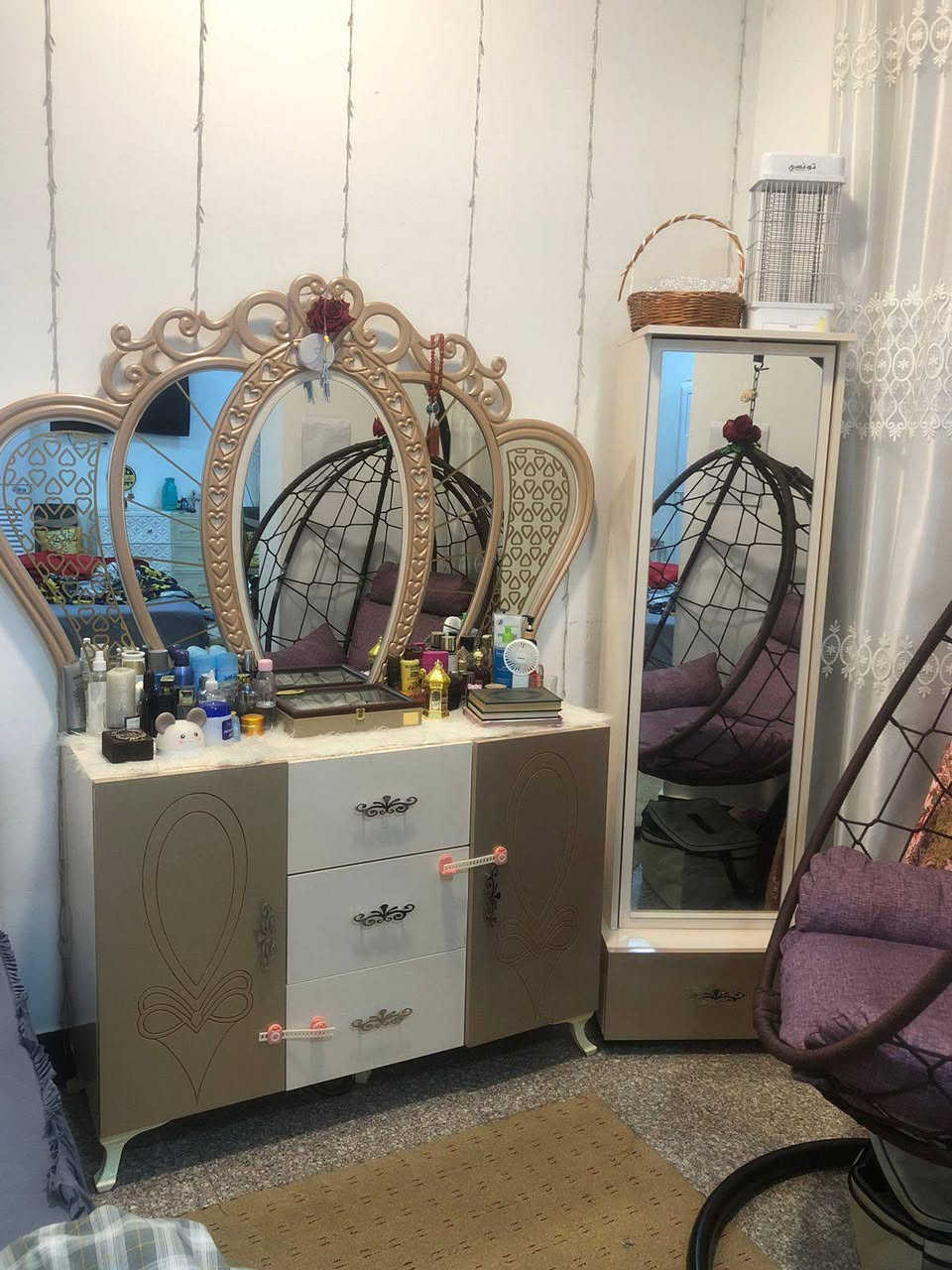 للبيع غرفه تركيا نضيفه مابيها اي ضرر مكانها فلوجه 
مليون 400جديده مستخدم قليل


**إذا كنت صاحب هذا الإعلان وتريد حذفه لأي سبب، رجاءا أرسل رسالة إلى الدعم الفني**