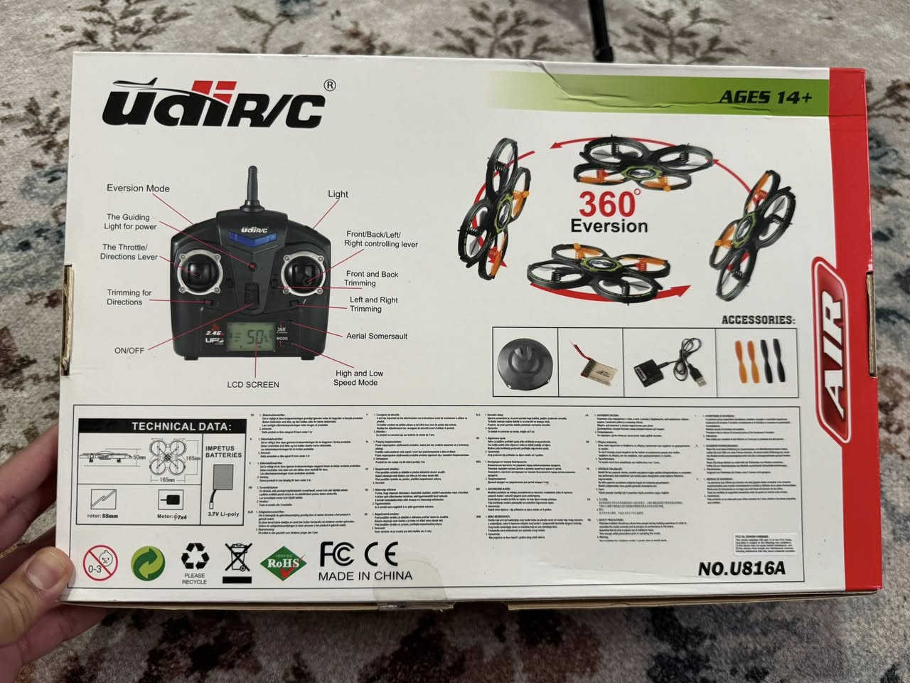 درون FPV
جديد غير مستخدم

السعر ٣٠ الف


**إذا كنت صاحب هذا الإعلان وتريد حذفه لأي سبب، رجاءا أرسل رسالة إلى الدعم الفني**