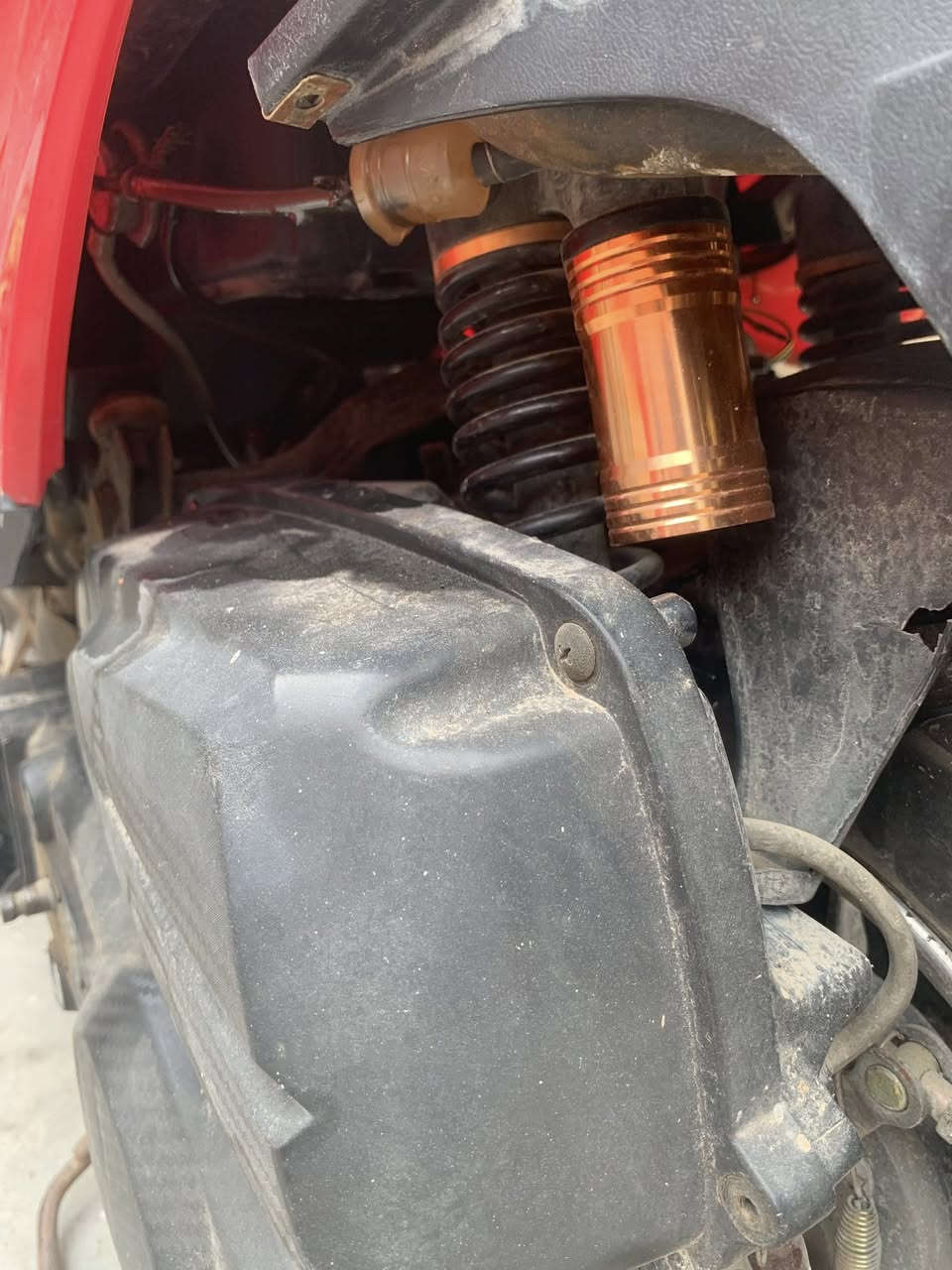 ب٦٠ الف بس 
دراجه ابيعها ما تشتغل وما اعرف شنو السبب 
تك تايرات زيرو 
مكينه مجفته
كهربائيات 
باتري جديد 
اليريدها يتواصل واتس
*********** او خاص
