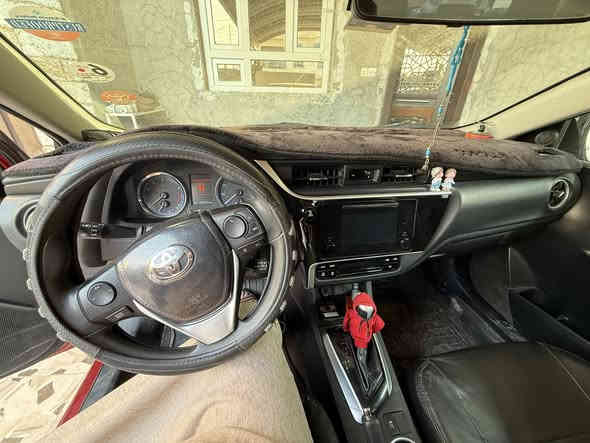 كورلا للبيع موديل ٢٠١٩  سياره جديده ماشيه ١٠٣ ميل جاهزه مابيها نقص رقم سليمانيه دولي باسمي 
الضرر البنيد فقط مبدل والباقي مكفول شرط كير ومحرك وتبريد سياره ع وضع الشركه 
السعر ١٥٢ $$.  /. ***********
