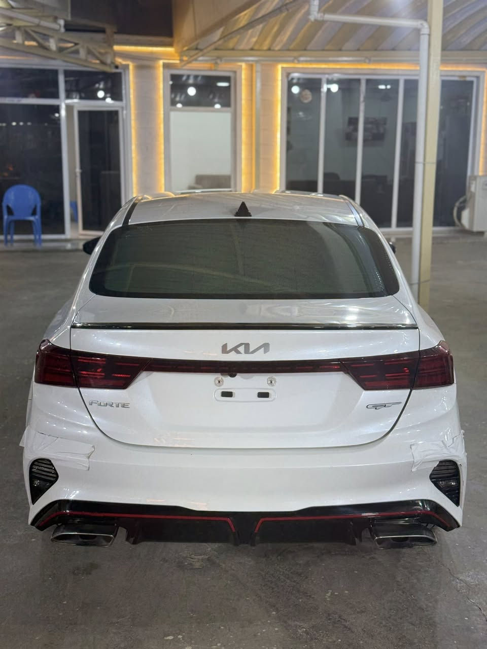 السلام عليكم
فورتي جيتي  موديل 2024
فول مواصفات للأخير  الضرر موضح بسونار بارد فقط ارباكات سليمة سياره جديدة ماتخسر عليه الف جاهزه من كلشي 
حرة تترقم اي محافظة 
السعر 142$
المكان /المثنى مركز المدينه


**إذا كنت صاحب هذا الإعلان وتريد حذفه لأي سبب، رجاءا أرسل رسالة إلى الدعم الفني**