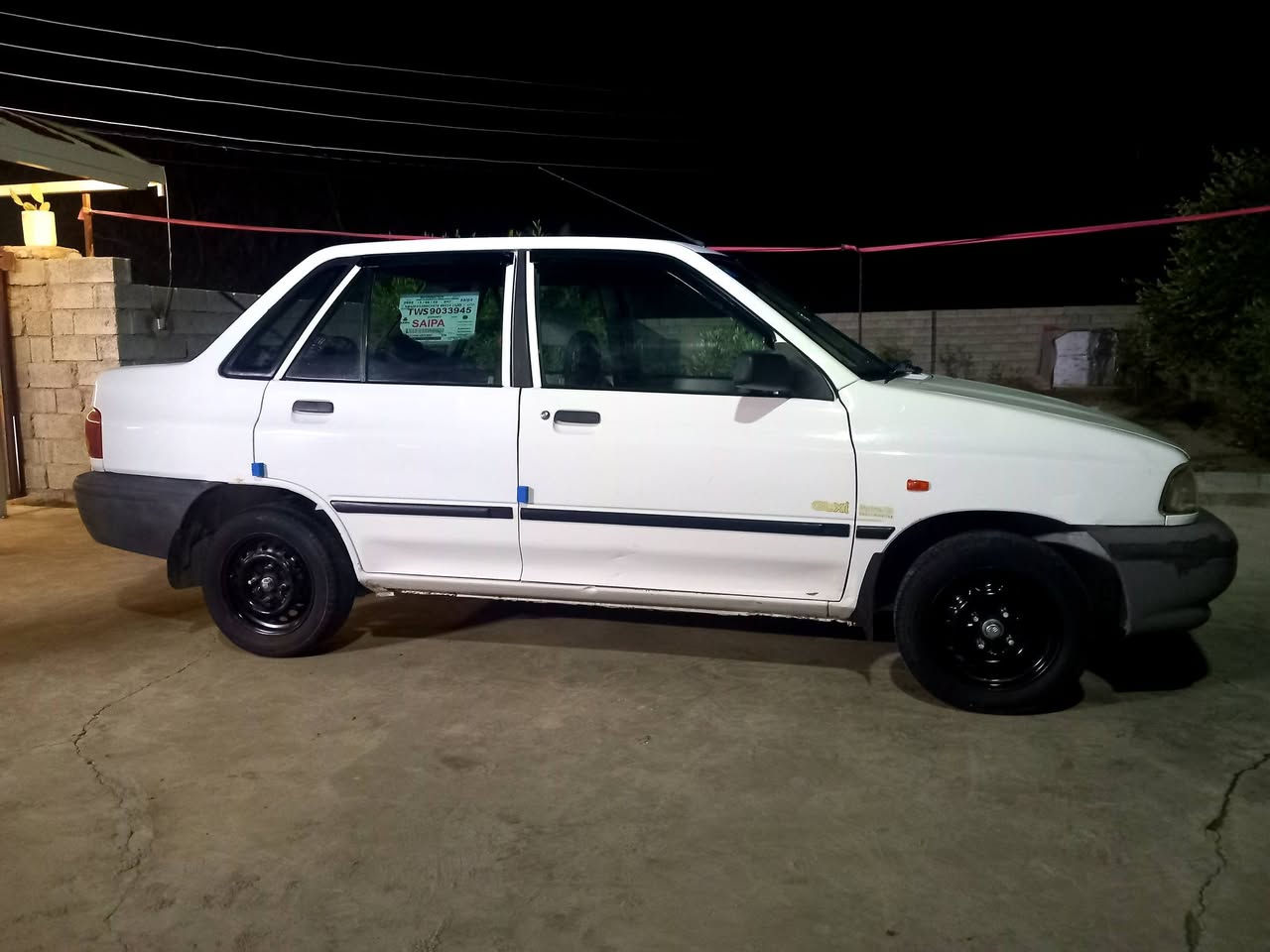 السلام عليكم
سايبا 2010 بغداد 
سياره بلاديه خير من الله 
كير ومحرك مكفول 
حداديه جديده 
تخم تاير جديد
شواصي مكفوله 
كهربائية كلها شغاله 
تدفئة وتبريد 
عنوان بغداد قرب بسمايه 
السعر 45 
الشراي يتصل ***********
