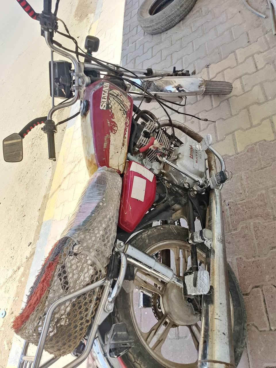 السلام عليكم ماطور آيراني للبيع سعر350وبي مجال موديل ماطور 2021 ماطور كهربائيات كلهاا شغالة رقم تليفون *********** على تعليقات ماجوب موجود رقم تلفون موجود ودك وتدلل
