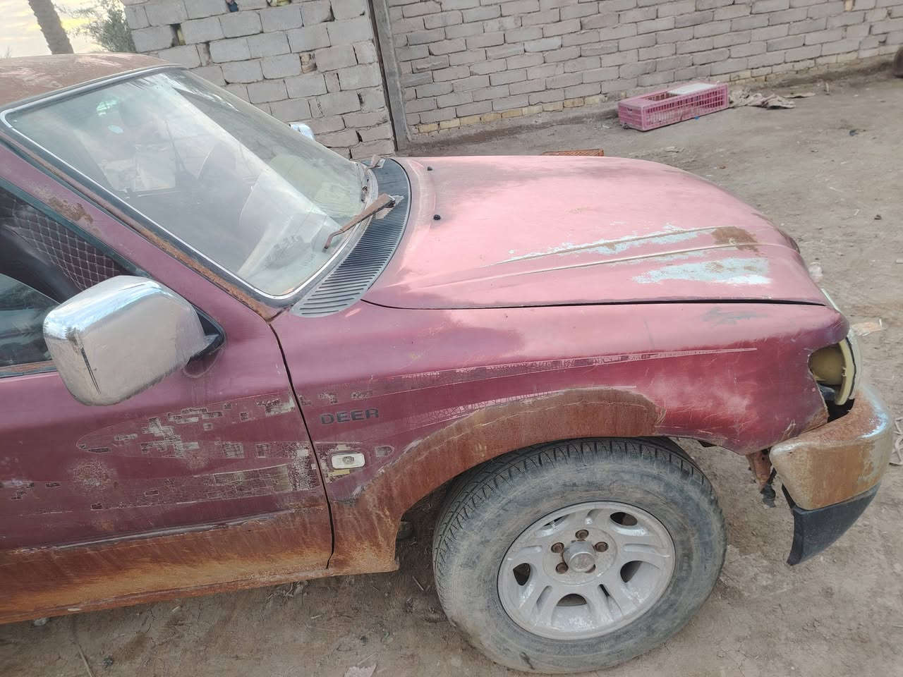 سياره دير جاهزه محرك جديد كابريته سياره مسوي خيسات تريد صبغ راعيه موجود يداور ***********سعره ١٤ورقه
