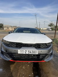 كي 5  موديل 2023 ورد مريكي حادثه بصيطه جدن بس بنديد فقط صبغ سياره مواص...