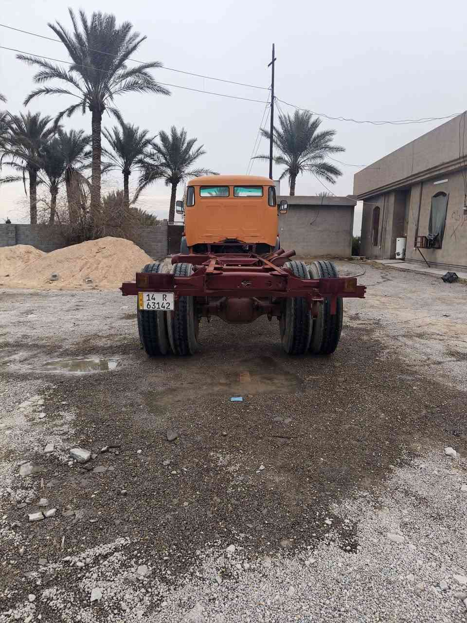 السلام عليكم للبيع قجمه موديل 80 مطوله رقم بصره إنكليزي بسمي
محرك جديد لاصرف لا بخار كير 25 جديد قماره مصبوغه تخم تاير جديد السعر 50مليون وبيه مجال مكان الفلوجه الكرمه استفسار ***********
