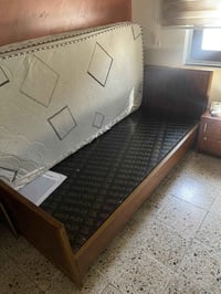 سرير نفر صاج نظيف  للبيع سعر 125 الف  07717225911  مكانه بغداد غدير