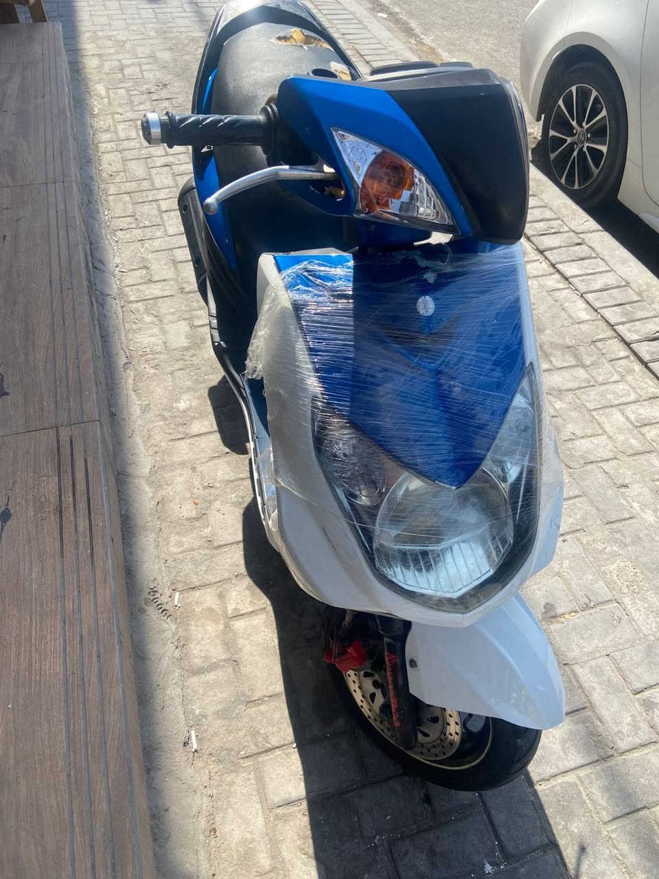 سلام عليكم
سكنس فحل للبيع 
دراجه مامفتوحه 
نكره سلف الدراجه نقصها بس تشغل العينه الشاشه محتركه 
السعر 1000وبيها مجال حك الجيه الدراجه صارلها 3اشهر نازله من الحاويه وتاركها
بصرة قضاء ابو الخصيب ‭0777 358 5294‬
