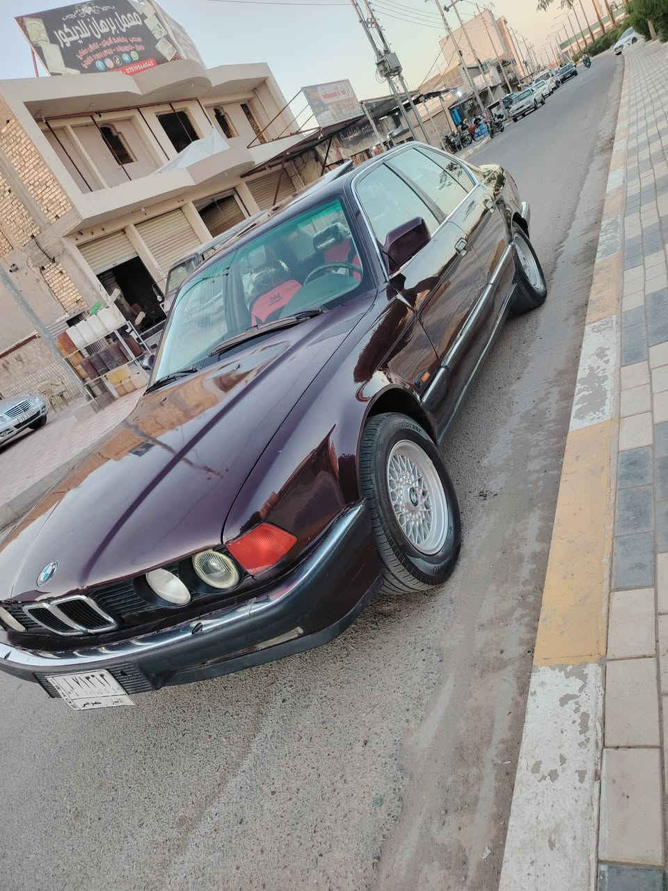 سلام عليكم من رخصت الادمن
بي إم 735 اصل مكينه وكَير حيل زينات عالفحص صدره حلو موديل 92 ضربه مابيه سياره جديده ترايك للبصره سياره جاهزه ب 55 وبيه مجال مكاني فلوجه
استفسار أكثر ***********
***********

