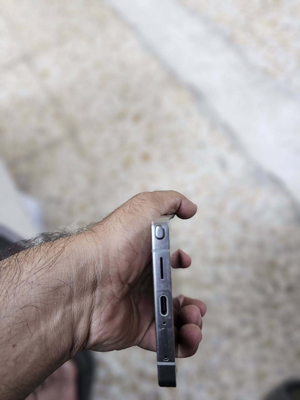 سلام عليكم
S25 ULTRA
ذاكره 256
مكفول من كلشي
فقط مبدل ظهر
السعر .. مليون و50 الف


**إذا كنت صاحب هذا الإعلان وتريد حذفه لأي سبب، رجاءا أرسل رسالة إلى الدعم الفني**