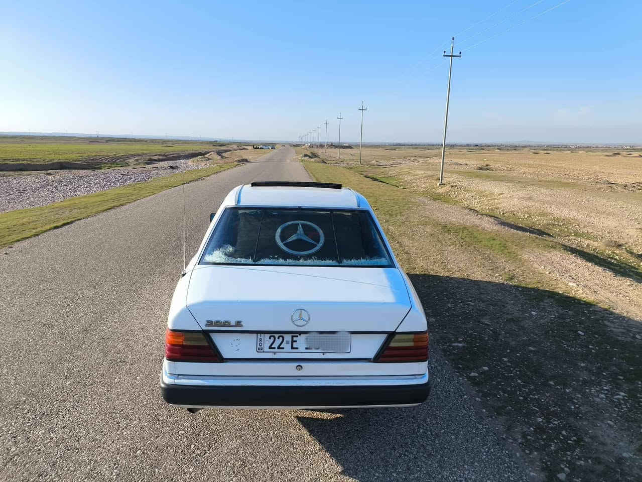 مارسدس دب 1986محدث 91
رقم اربيل جديد 2029
قواعد دبلات بلاد        ABS
محرك 3000vvt.          
بدون صبغ 
فتحه سقف طكتين 
شاشه ايباد كامره خلفي 
اريل كهربائي
سنتر لوك شغال 
اشاير لد 
سعر 💸٦٣بي مجال
***********
