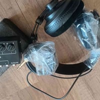 سماعة رأس أستوديو + ميني مكسر  07708854207 واتساب