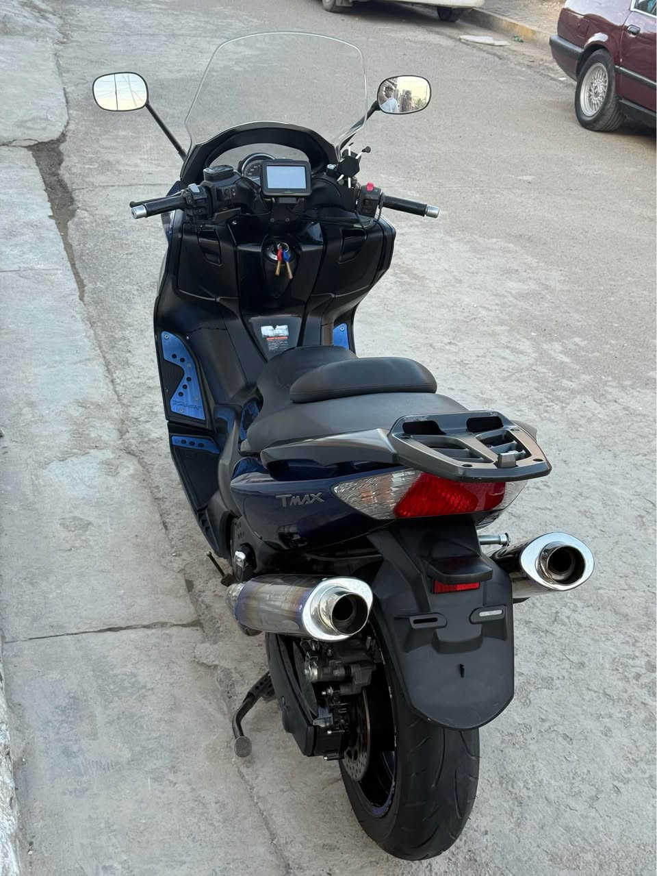 السلام عليكم خوتي❤️
تي ماكس 2011نضافه100/100 
مكفوله مكينه كفر كلجات حتى من الزلغ 
الجاد بالشراء يتصل ***********📞 بغداد, العراق
