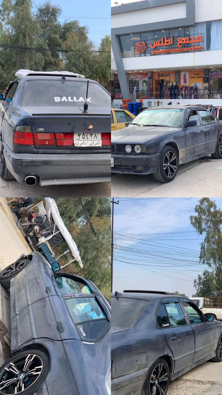 بي ام دبليو ٥٢٠ نضيفة صبغ جمالية بدون ضرر مكينة كير شرط مكينة كبس فتحة سقف سيارة نضيفة حيل سعرها ٥٥وينزل من سعرها ٤ونص غرامات الاتصال عل رقم *********** موصل, نينوى
