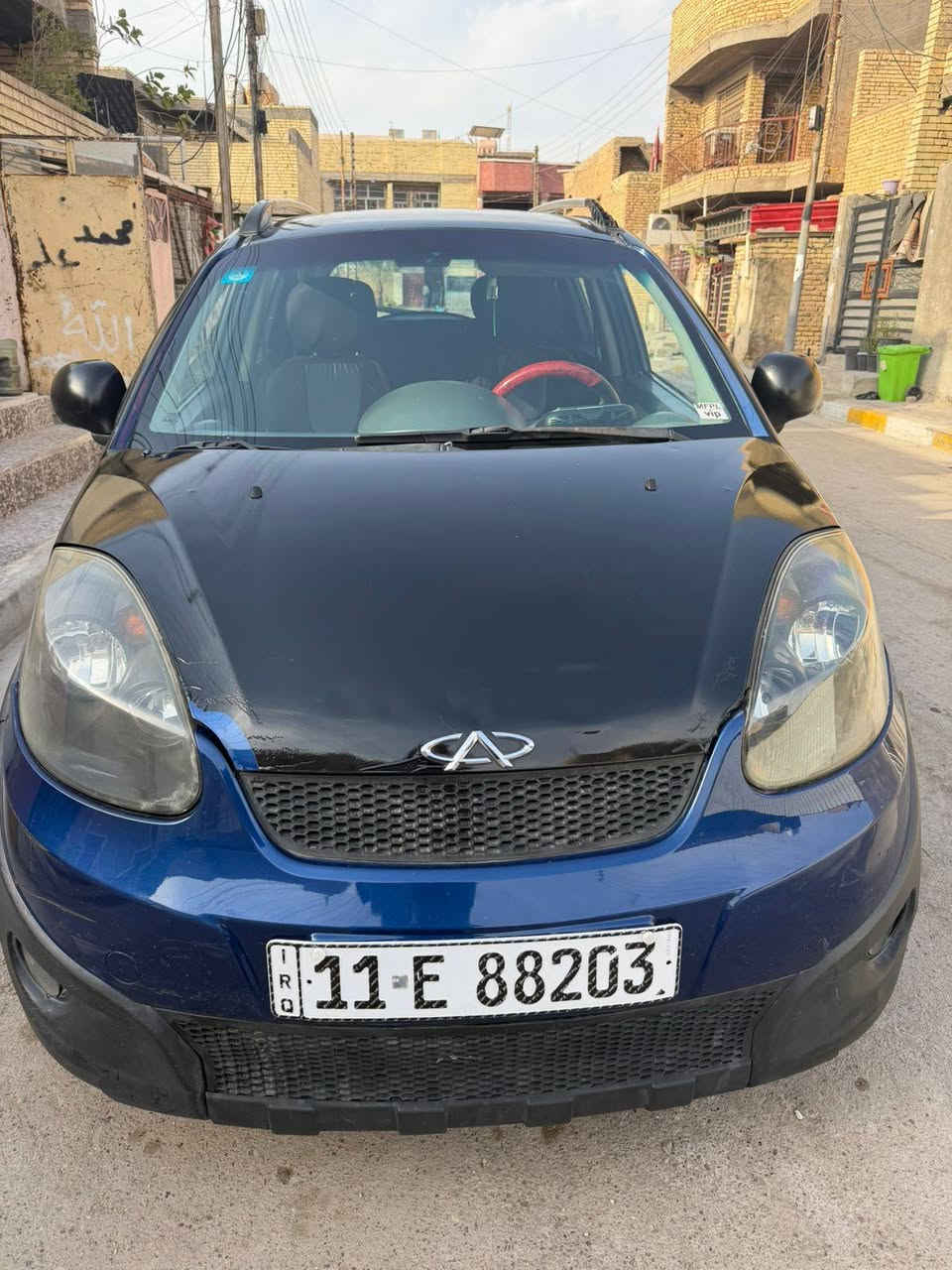 السلام عليكم ورحمة شيري اكس وان مديل 2013صدر امامي وخلفي جديد صار سبوعين من مسويه كله اصلي وكاله سياره خير من الله بيهه باب وجامبغ فقط ماشيه ٨٦ الاف حقيقي سياره مكينه جديده كير بي صفنه بسيطه بل مساقه ينمر طبيعي بيهه طكطكه درايم شفت سعر السياره ٤٠ وبيهه مجال مكاني بغداد الحسينية مال رشديه رقم الهاتف ***********
