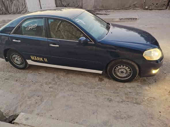 السلام عليكم 
السعر ((46))وبيها مجال للشراي 
***********
سياره تويوتا مارك صالون  2001 مكفول من الكص والنقل الجثه والعيب الشرعي وكافة الاصوليات كير مكينه حداديه تخم تايررات جدد كهربائيات جدد الرقم واسط سنويه مجدده لغايه 2027 تحويل ثاني يوم للاستفسار الاتصال على الرقم التالي
