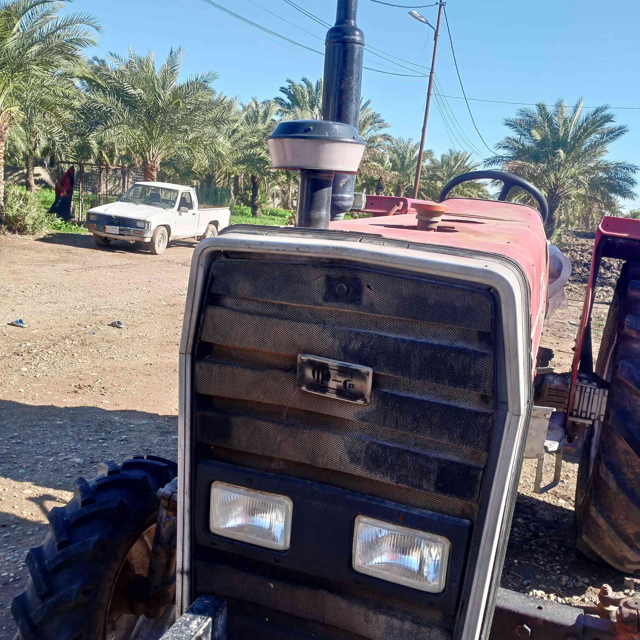 يا الله
سلام عليكم مكينه فوركسن مكفوله كفاله عامه رقم الانبار 
موديل 81 وبيها فندان و معدنان مكفوله من محرك جهازه الشغل نضيفه تخم تاير بغداد 
***********
***********
***********
