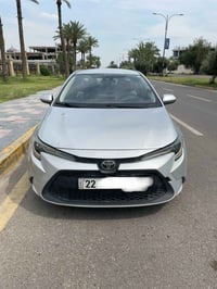 للبيع فقط ‏Toyota Corolla 2020 LE (فئة LE).  رقم اربيل الجديد (سنوية ب...