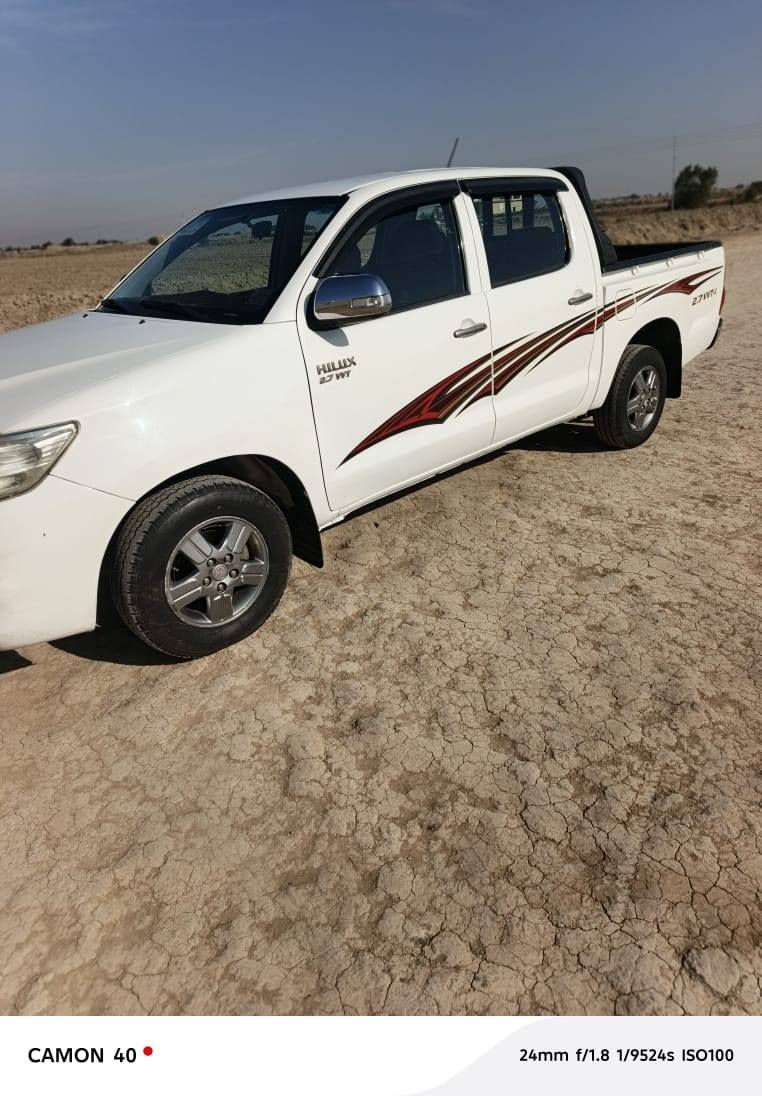 سلام عليكم
سياره هايلوكس للبيع موديل ١٤ كويتي
كير عادي سياره بيها ملاحضات كلش بسيطه
سنويه مجدده ل ٢٠٣٠
رقم واسط انكليزي المكان بابل الحمزه الغربي
للستفسار ***********
