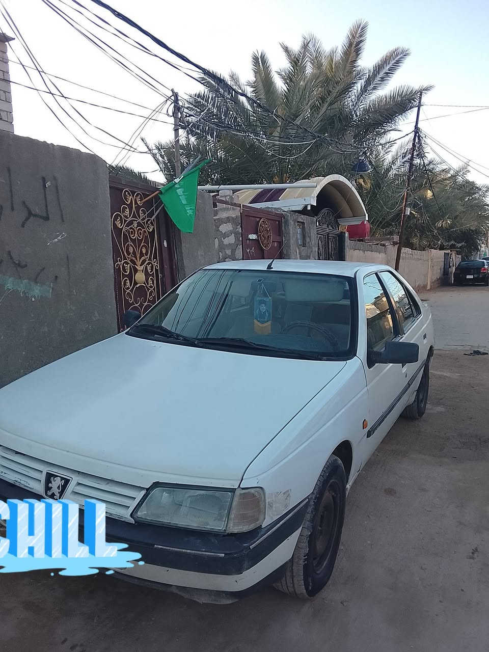 بيجو 405 موديل 2010 للبيع السيارة جاهزة من كلشي فقط معجون الخياس الرقم قادسية السعر 33 وبيها مجال المكان النجف رقم الهاتف ***********
