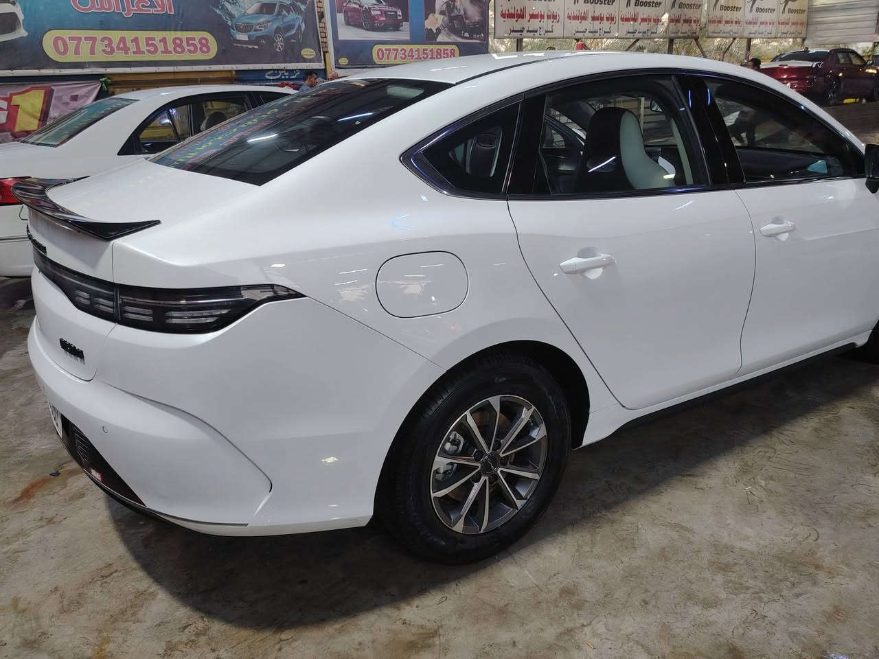 BYD
كفالة عامة ماشية ٧الف رقم بابل بعدها زيرو 
السعر المطلوب ٢٠ ربي مجال
***********
