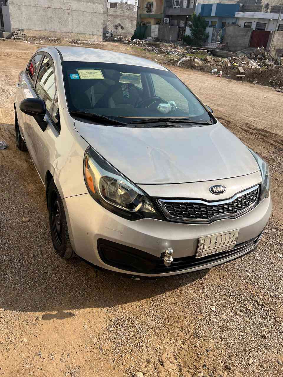 كيه ريو ١٣ بيه بارد بلجامرغ الامامي والخلفي أيضا بارد تدفئه تبريد كير ومحرك كل بحاله جيده  سعر ٨٢ وبيه مجال مكان بعقوبه *********** بعقوبة, ديالى
