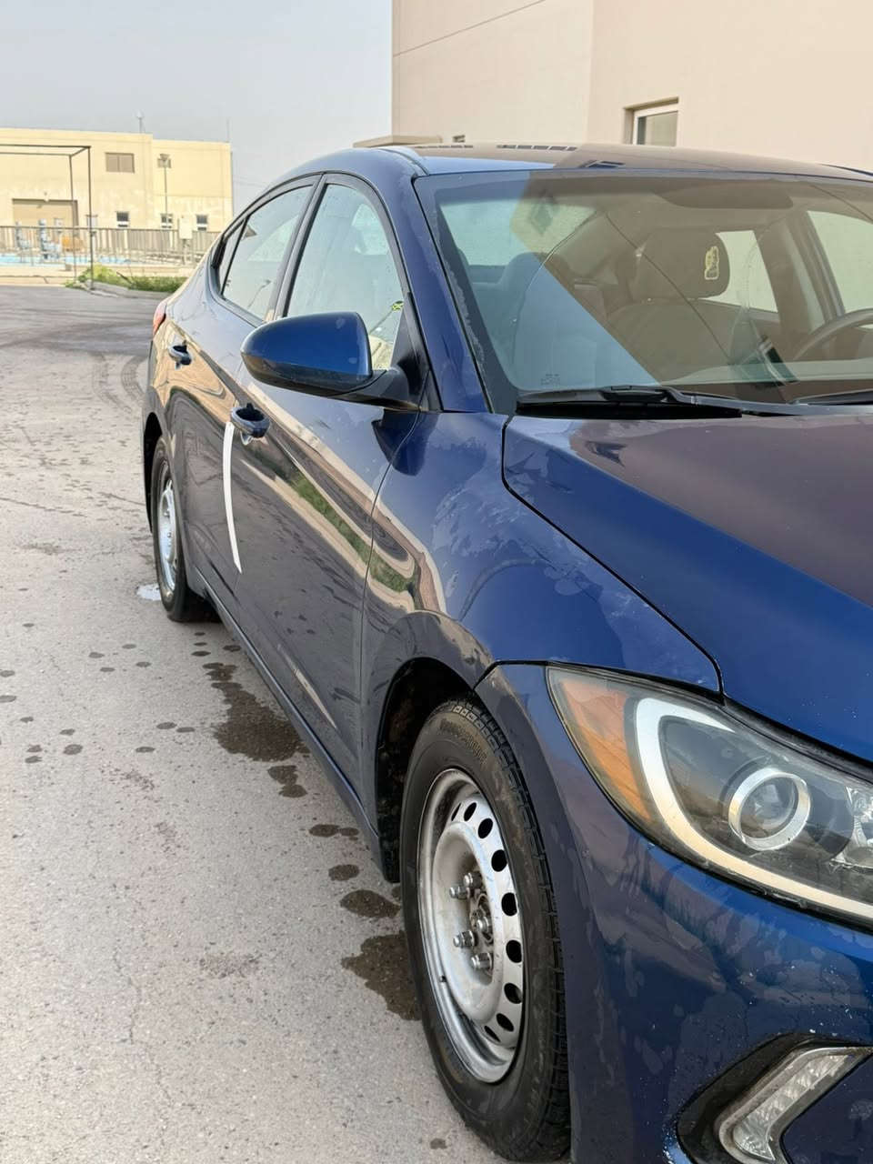 للبيع — هيونداي النترا 2017

السلام عليكم

سيارة النترا 2017 أمريكي للبيع، بحالة جيدة جدًا.
 • حادث أمريكا: ضرر أمامي جهة السائق وتم تصليحه
 • بالعراق: باب السائق صبغ نص
 • مكينة 2000 
 • مكينة حدادية قوية
 • تبريد ثلج
 • تخم تايرات 
 • شاشة كبيرة + كاميرا + رادار جانبي
 • دوش كير
 • السيارة ما تحتاج أي صرف

📍 رقم أربيل جديد باسمي
📍 الموقع: مجمع بسماية السكني

💰 السعر: 115 قابل للتفاوض للجادين

📞 للاستفسار: ***********
