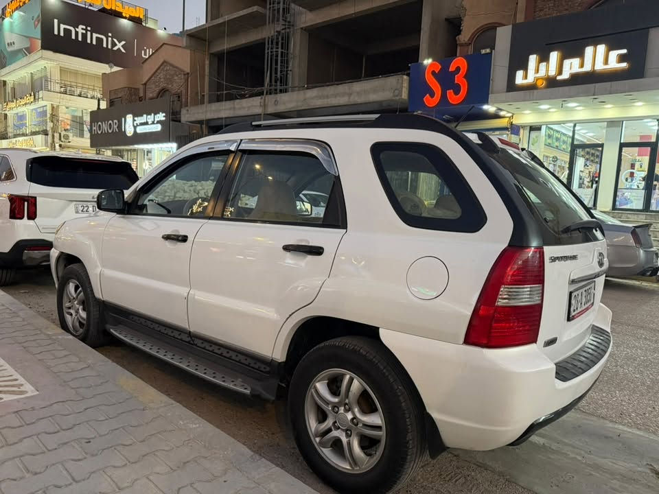 للبيع سبورتج 2008
كفاله عامه باسمي
سياره نظيفه جدا 
رقم نجف
السعر 123
للاتصال ***********
