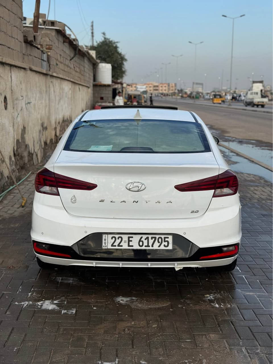 سلام عليكم النترا 20خليجي  محرك 200 دوش السياره حداديه طخم تاير كله جديد رقم اربيل تريد وكاله تريد تحويل سنويه بيهه بعد سنتين السياره مكفوله من قطرت صبغ بيهه بارد بدون صبغ السعر 172 مكاني بصره *********** البصرة, العراق
