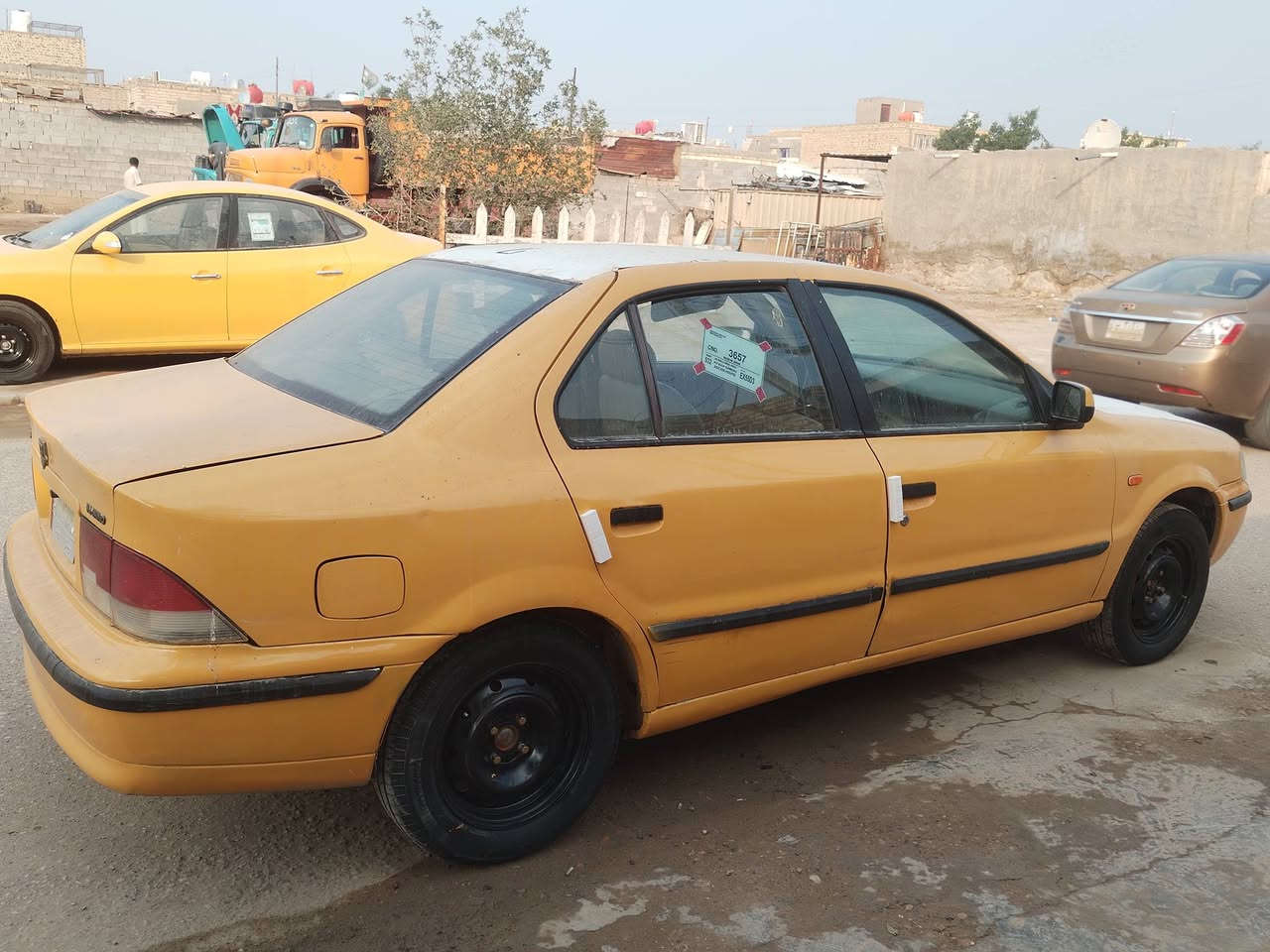 سمند ٢٠١١ سنويه هسه منتهيه ب٢٠٢٥ سياره جاهزه حداديه حلوه تخم تاير تبريد كير مكينه سياره حلوه مكاني ميسان السعر ٢٧ وبيهة مجال للاتصال ***********
