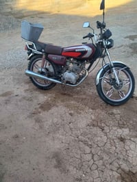 دراجة نارية • سافيني • CG125 • موتوسيكل • للبيع