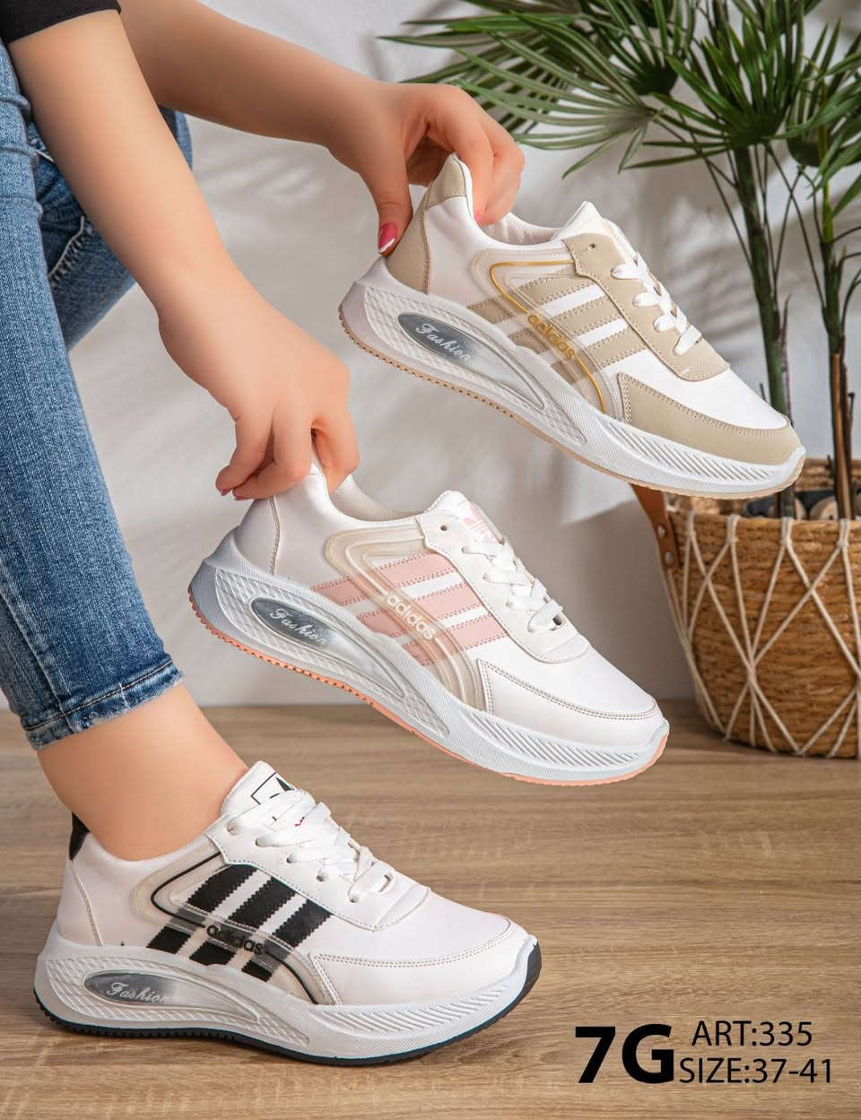 لو زباينك بيدورو على الراحة والشياكة في نفس الوقت يبقى الكوتش الكاجوال هو الحل 🤩🤩🤩🤩🤩🤩

جبنالك كولكشن كوتشيات حريمي كاجوال تناسب اللبس اليومي، المشاوير والخروج ✨✨✨✨🤌🤌🤌🤌

خامة محترمة، تشطيب عالي، وألوان هادية وسهلة البيع – وكل ده بسعر جملة يفرق في مكسبك💯💯💯💯💯💯

⛔ ستايل عملي وعصري
⛔ مريح في اللبس لفترات طويلة
⛔مقاسات كاملة
⛔متاح جملة فقط
⛔توصيل لجميع المحافظات

لو عايز تكسب زبونك من أول مرة، لازم تجرب تشكيلتنا🔥🔥
 للطلب والاستفسار التواصل علي الخاص 📩


**إذا كنت صاحب هذا الإعلان وتريد حذفه لأي سبب، رجاءا أرسل رسالة إلى الدعم الفني**