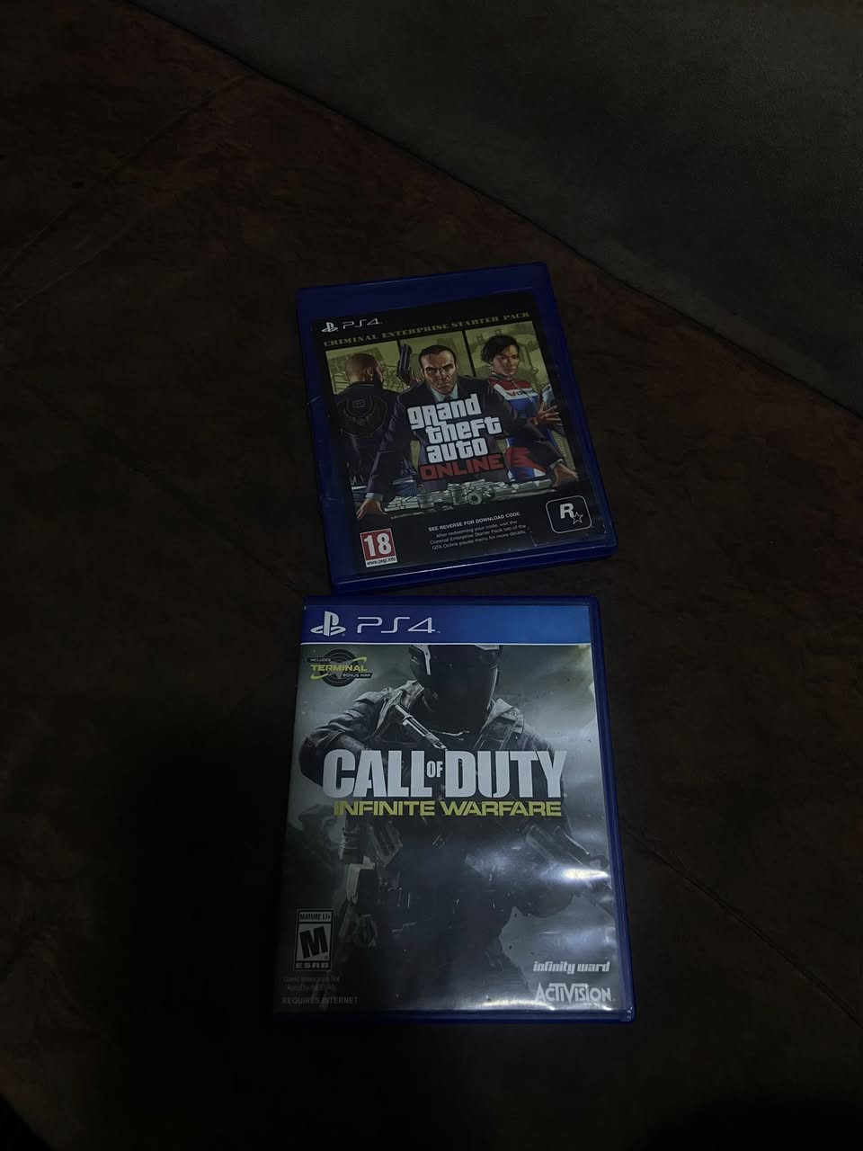 كلفديوتي و GTA 5 للبيع الوحده ب 15 ثنينهن ب25 مكاني بغداد البلديات


**إذا كنت صاحب هذا الإعلان وتريد حذفه لأي سبب، رجاءا أرسل رسالة إلى الدعم الفني**