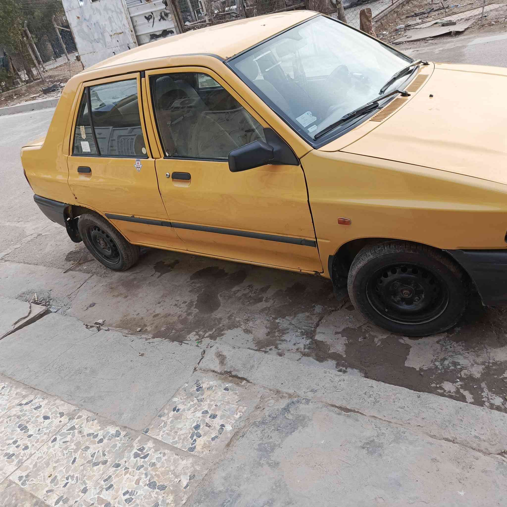 السلام عليكم
سايبا موديل 2017 سيارة جاهزة ونضيفة مكينة مكفولة من تنقيص وتبخير حادثها چاملغين الكدام ومبدلات .تخم تاير. مكاني بغداد العبيدي. سعرها 33 ورقة وبيها مجال بسيط للشراي .
للاتصال 0772264284


**إذا كنت صاحب هذا الإعلان وتريد حذفه لأي سبب، رجاءا أرسل رسالة إلى الدعم الفني**