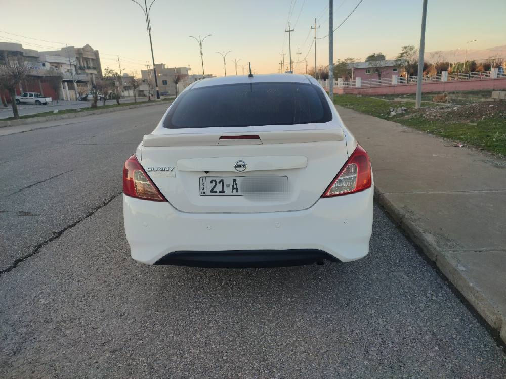 ***********    &&&&    ***********
NISAN SANNY    (2020)
 نیسان لاکشمی بای 2020  تۆماتیک
دەسک ستیل و دەبڵ گێچ و بلاجکتۆرە
هەزەوسەنەوی تازەیە تا 2031 بەناو خۆمانەوەیە
تەنها (90)هەزاری حقیقی ڕۆشتووە
بێ بۆیاخ و بێ چاڵ و بێ شوخته
گێڕو مەکینەی نەکراوەتەوە و بەشەرتی دەفیتەر  
شاشە ئایپادو  کامێرایە
چوارتایە و ویلی لۆک لۆکی لەژێردای 
سەیارەکە نموونەیە و  چرکەی تێدا نی یە
سعر/107$ مجالی تێدایە    شوێن/شارەزوور-زەڕایەن
ژ.م/***********       &&&    *********** السليمانية, العراق
