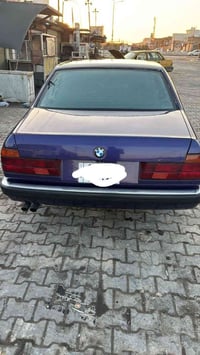 بي ام موديل 1993 /730 اصل 8 سلندر الون بنفسجي بلاد  اسياره خير من الله...
