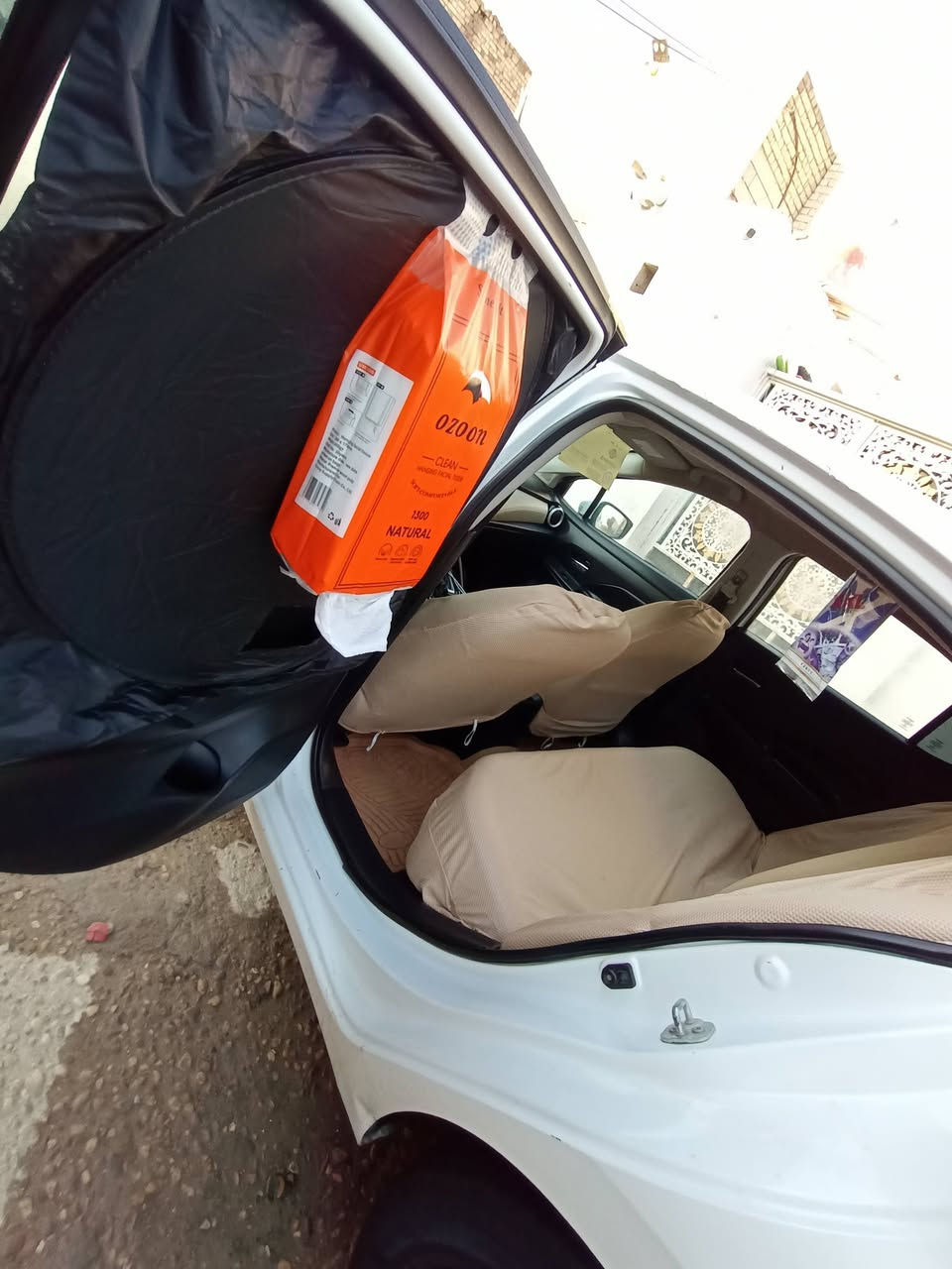 #ادوات_ادوات_للبيع
السلام عليكم شباب سياره نيسان فيرسا موديل 2020 ادوات كصه جنطه #متومه_بغداد_طبق_الاصل كير محرك حداديه جاهزه للاخير كهربائيات تبريد ثلج ماشيه 52 الف #مكان_ميسان للاستفسار ***********
