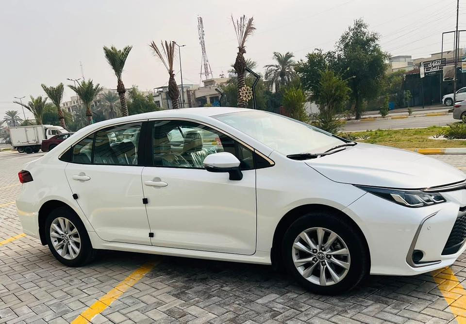 كورلا2023 (SAS) وكاله ساز بعدها بلضمان خليجي مكفوله من صبغ أو بارد أو تبديل وين يعجبك تفحص أخذني وياك

ماشيه 24 الف 

رقم اربيل بسمي تريد وكاله او تحويل اني حاضر 

المواصفات 

محرك 1800

بدون فتحه 

بصمه دخول ذكي 

نظام الترحيب عنده الاقتراب

تبريد قطعتين 

كيجات دجتل شاشه

اشاير مري 

مري كهرباء 

ويل كب16 عدد 5

حساس اطار +حساس لايت عالي ناصي اوتو 

حساس امامي خلفي 

كامره خلفي 

شاش 

كشنات مخمل 

قطعتين تبريد 

تلفون السعر على الاتصال

‭***********‬
