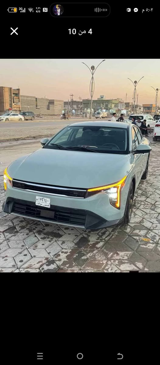 بيع فقط بدون مراوس 
السلام عليكم كي فور 2025 زيرو ماشيه الف فقط فول مواصفات عدا بانوراما بصمه تشغيل بصمه ابواب جنطه ذكيه تحديد مسار مانع انزلاق ثلاث وضعيات قياده رادار أمامي وجانبي دواخل لونين توقف مانع تصادم شاشه ديجتل محرك2000دوش السياره بيه جاملغ وبنيد مبدلات وحافة الباب صبغ رقم شاصي موجود بلمنشور مال سايق رقم قادسية شهداء تاخذ لوحات وسنويه وكاله جاهز السعر 148بيه مجا مكان السياره الديوانية***********
